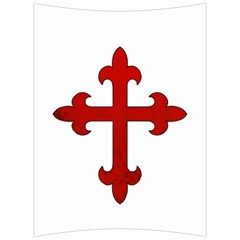 Crusader Cross Back Support Cushion