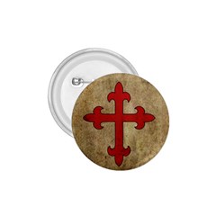 Crusader Cross 1 75  Buttons by Valentinaart