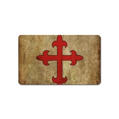 Crusader Cross Magnet (name Card) by Valentinaart