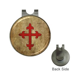 Crusader Cross Hat Clips With Golf Markers by Valentinaart