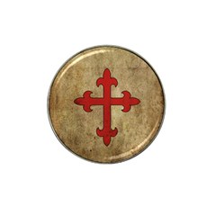 Crusader Cross Hat Clip Ball Marker (4 Pack) by Valentinaart