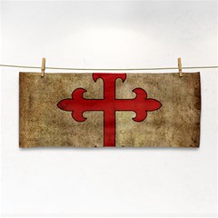 Crusader Cross Cosmetic Storage Cases by Valentinaart