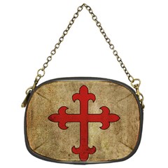 Crusader Cross Chain Purses (one Side)  by Valentinaart