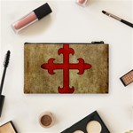 Crusader Cross Cosmetic Bag (Small)  Back