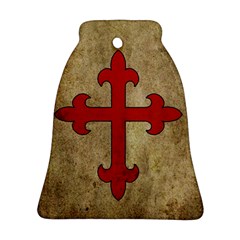 Crusader Cross Ornament (bell) by Valentinaart