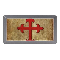 Crusader Cross Memory Card Reader (mini) by Valentinaart