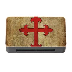 Crusader Cross Memory Card Reader With Cf by Valentinaart