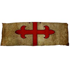 Crusader Cross Body Pillow Case (dakimakura) by Valentinaart