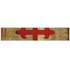 Crusader Cross Flano Scarf (large) by Valentinaart