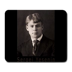 Sergei Yesenin Large Mousepads