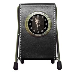 Sergei Yesenin Pen Holder Desk Clocks