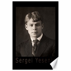 Sergei Yesenin Canvas 24  x 36 