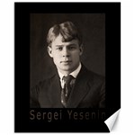 Sergei Yesenin Canvas 11  x 14   10.95 x13.48  Canvas - 1