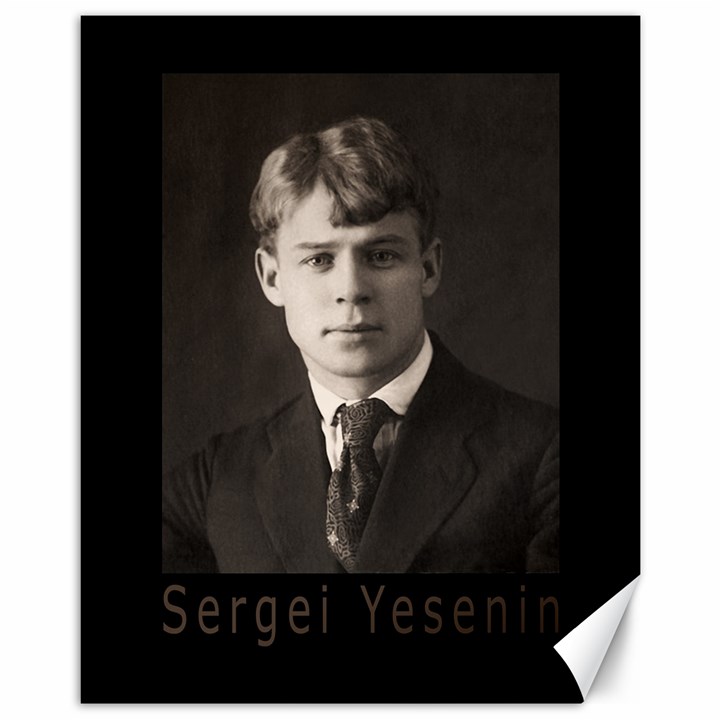 Sergei Yesenin Canvas 11  x 14  