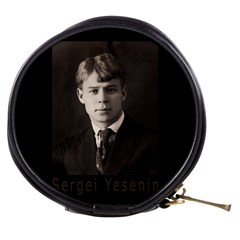 Sergei Yesenin Mini Makeup Bags