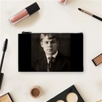 Sergei Yesenin Cosmetic Bag (Small)  Front