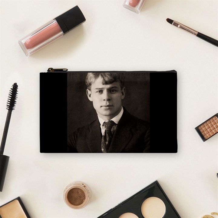 Sergei Yesenin Cosmetic Bag (Small) 