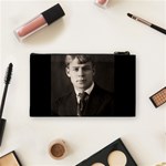 Sergei Yesenin Cosmetic Bag (Small)  Back