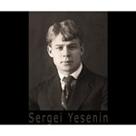 Sergei Yesenin Deluxe Canvas 14  x 11  14  x 11  x 1.5  Stretched Canvas