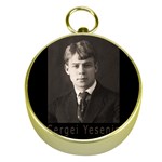 Sergei Yesenin Gold Compasses Front