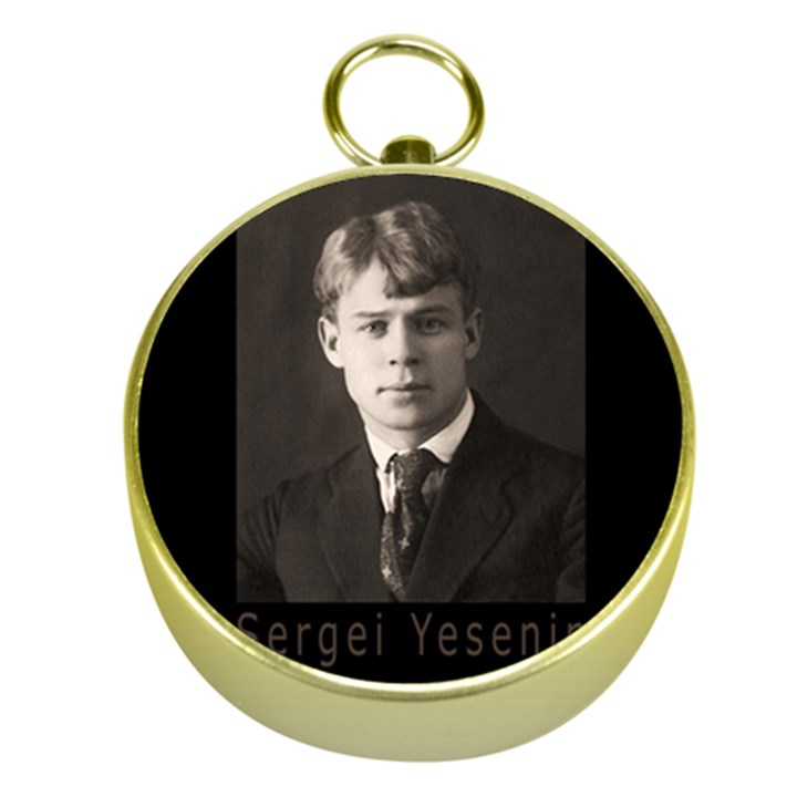 Sergei Yesenin Gold Compasses