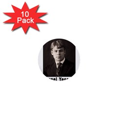 Sergei Yesenin 1  Mini Buttons (10 Pack)  by Valentinaart