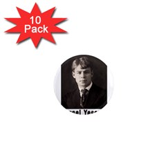 Sergei Yesenin 1  Mini Magnet (10 Pack)  by Valentinaart