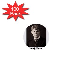 Sergei Yesenin 1  Mini Buttons (100 Pack)  by Valentinaart