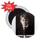 Sergei Yesenin 2.25  Magnets (100 pack)  Front