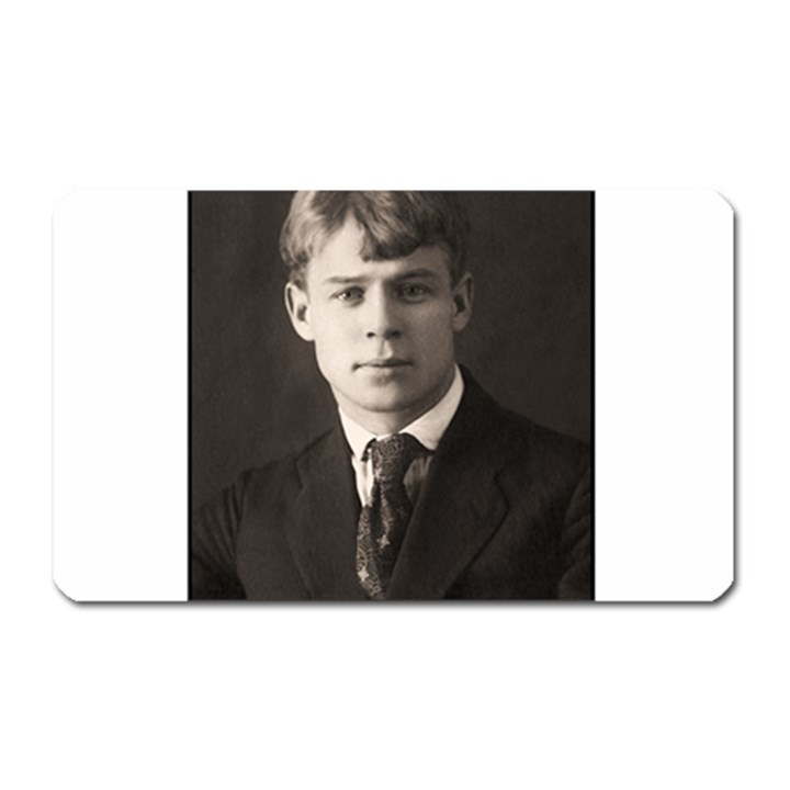 Sergei Yesenin Magnet (Rectangular)