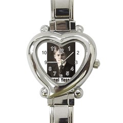 Sergei Yesenin Heart Italian Charm Watch by Valentinaart