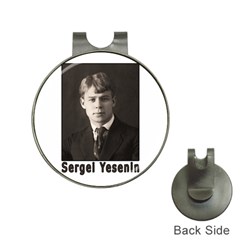 Sergei Yesenin Hat Clips With Golf Markers by Valentinaart