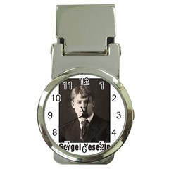 Sergei Yesenin Money Clip Watches by Valentinaart