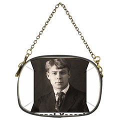 Sergei Yesenin Chain Purses (two Sides)  by Valentinaart