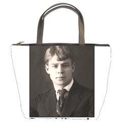 Sergei Yesenin Bucket Bags by Valentinaart