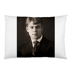 Sergei Yesenin Pillow Case by Valentinaart