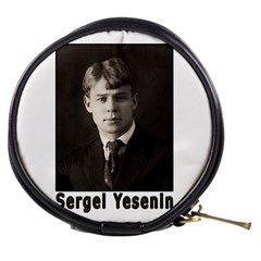 Sergei Yesenin Mini Makeup Bags by Valentinaart