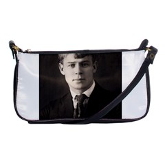 Sergei Yesenin Shoulder Clutch Bags by Valentinaart