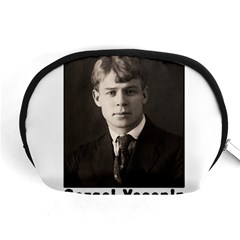 Sergei Yesenin Accessory Pouches (medium)  by Valentinaart