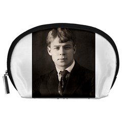 Sergei Yesenin Accessory Pouches (large)  by Valentinaart