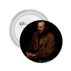 Fyodor Dostoyevsky 2 25  Buttons by Valentinaart