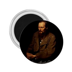 Fyodor Dostoyevsky 2 25  Magnets by Valentinaart