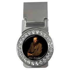 Fyodor Dostoyevsky Money Clips (cz)  by Valentinaart