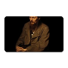 Fyodor Dostoyevsky Magnet (rectangular) by Valentinaart