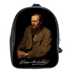 Fyodor Dostoyevsky School Bag (Large) Front