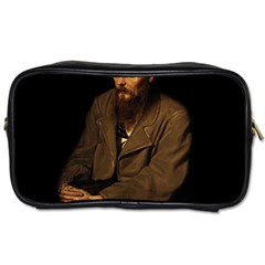 Fyodor Dostoyevsky Toiletries Bags by Valentinaart