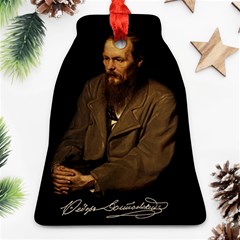 Fyodor Dostoyevsky Ornament (bell) by Valentinaart