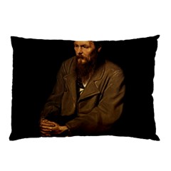 Fyodor Dostoyevsky Pillow Case (two Sides) by Valentinaart