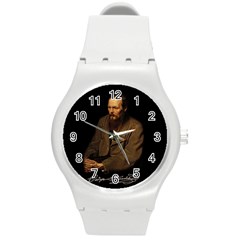 Fyodor Dostoyevsky Round Plastic Sport Watch (m) by Valentinaart