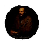 Fyodor Dostoyevsky Standard 15  Premium Round Cushions Front